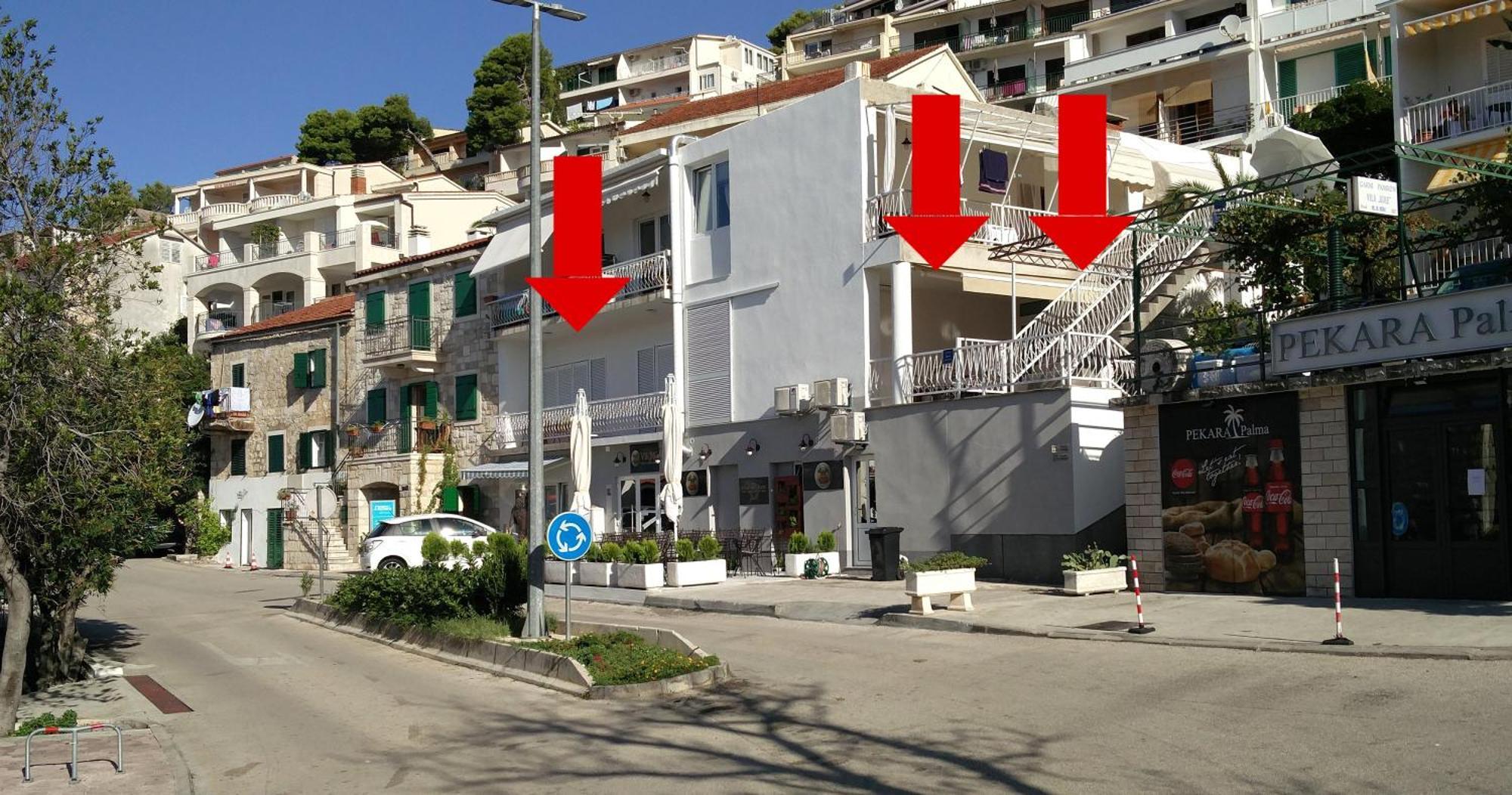 Luxury Apartment Brela Exterior foto